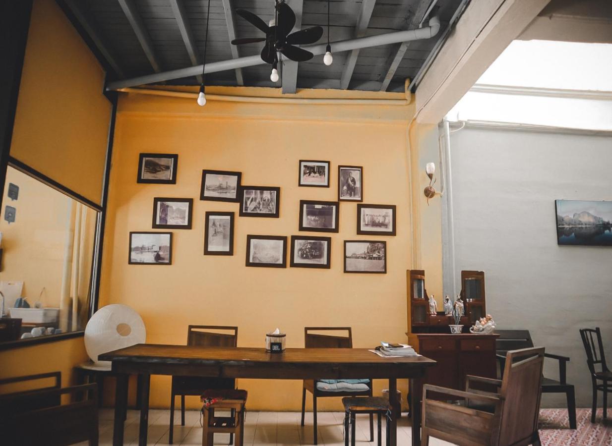 Thaweesuk Heritage Homestay Phang Nga Exterior foto