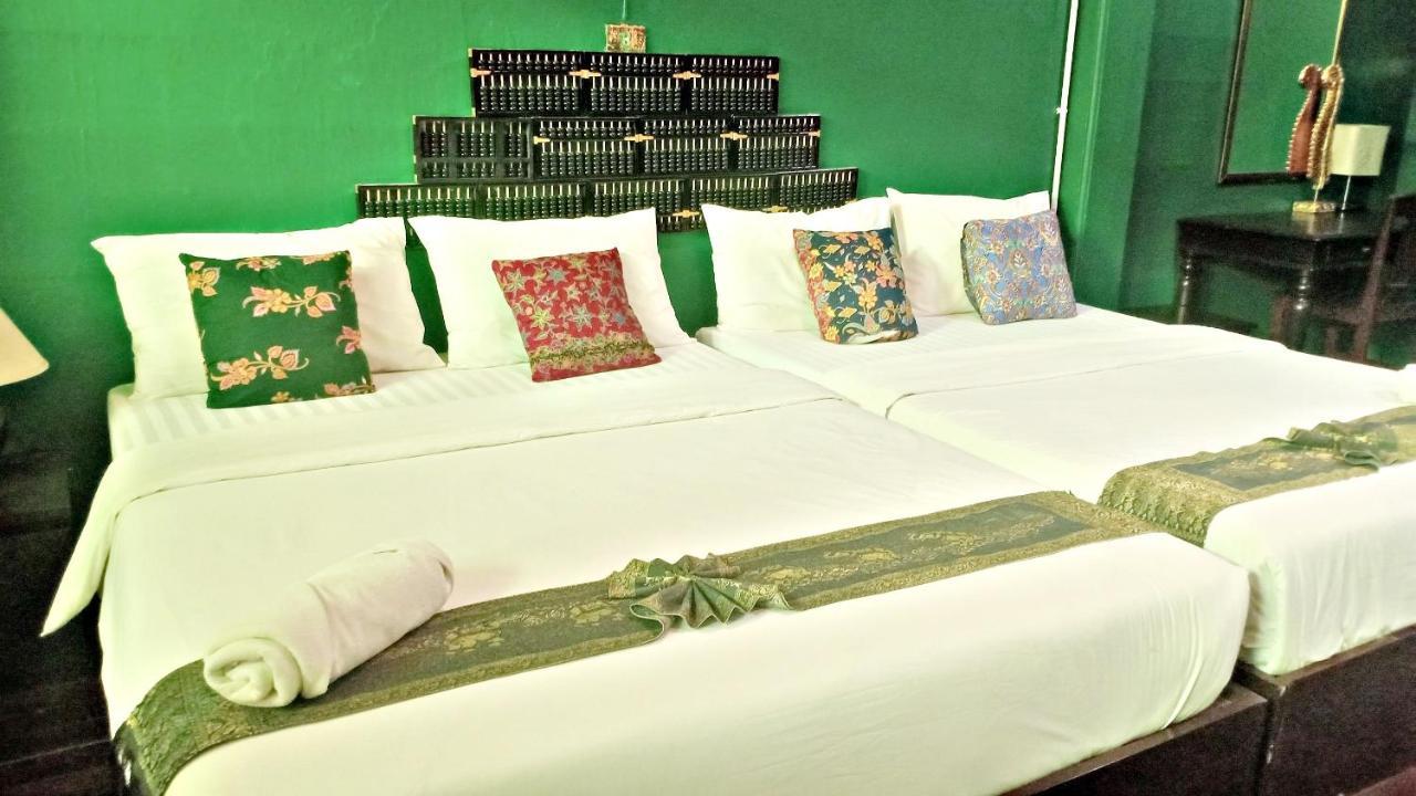 Thaweesuk Heritage Homestay Phang Nga Exterior foto